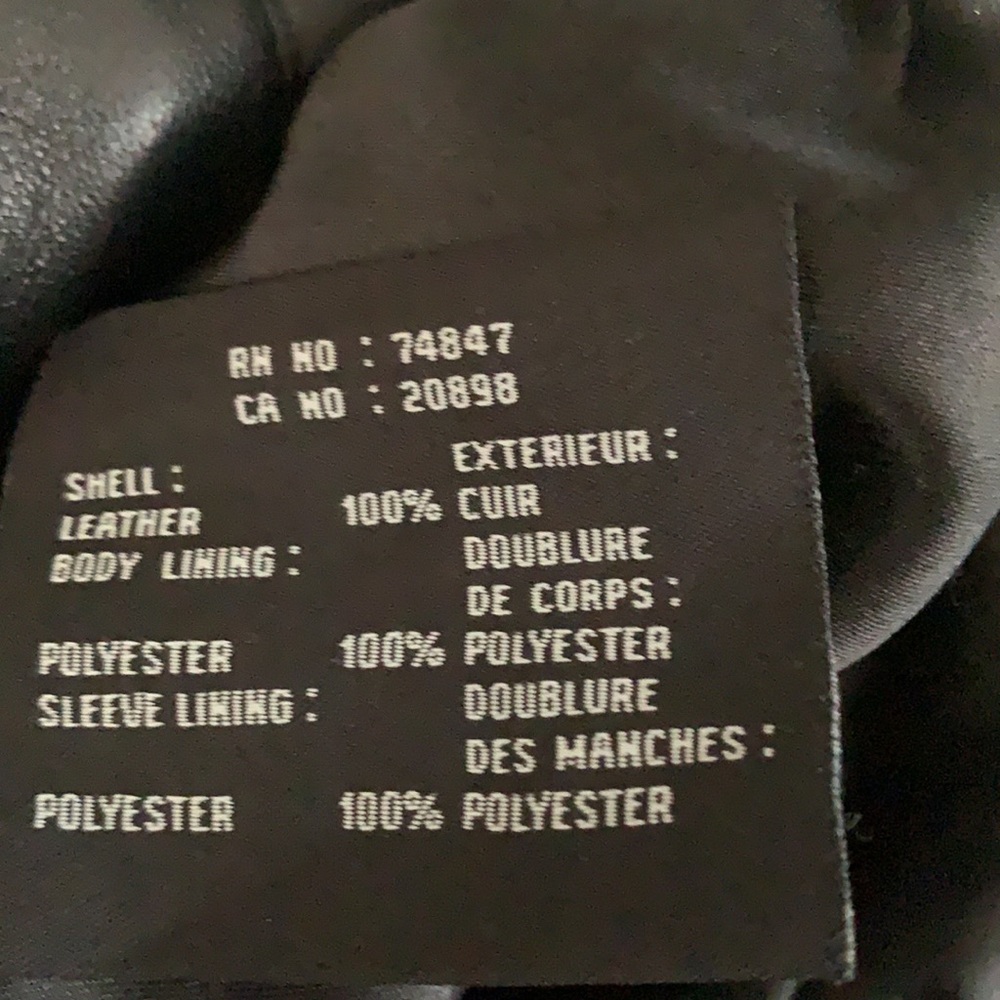 Marc New York  Black Butter Soft Women’s Jacket. - Picture 4 of 4